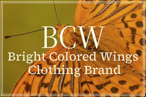 Bright Colored Wings logo