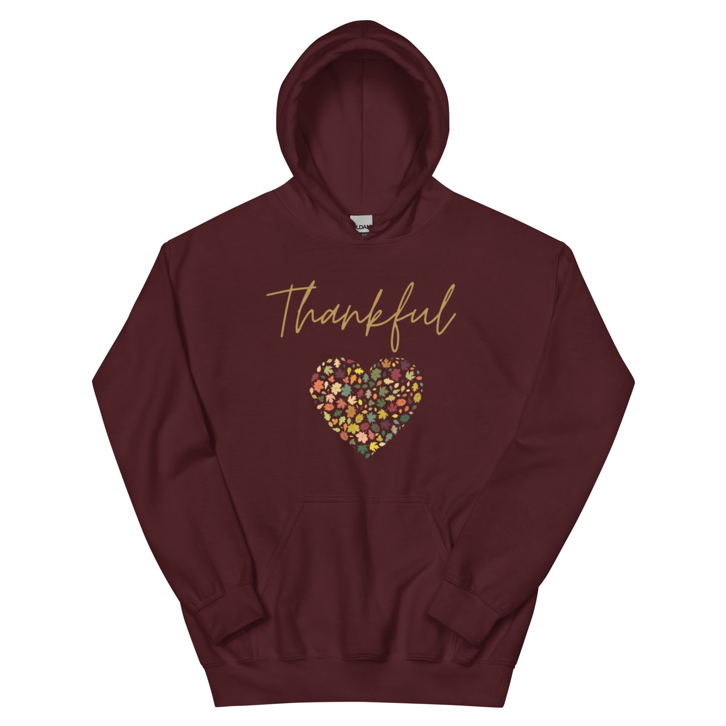 Thankful Heart unisex hoodies
