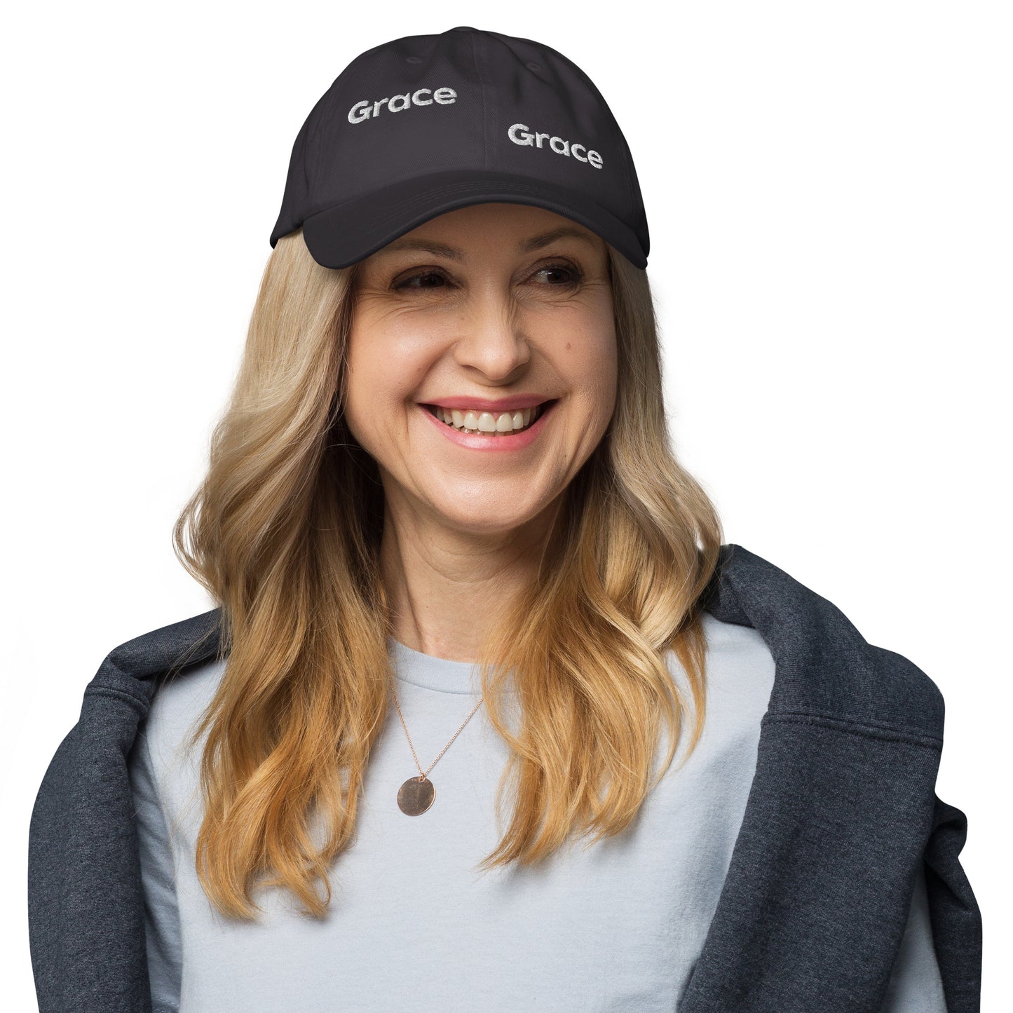 Grace Grace Baseball Hat (Unisex)
