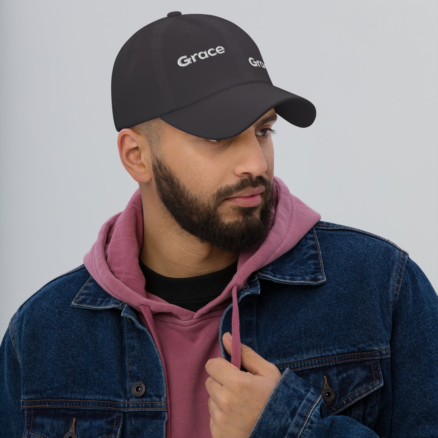 Grace Grace Baseball Hat (Unisex)