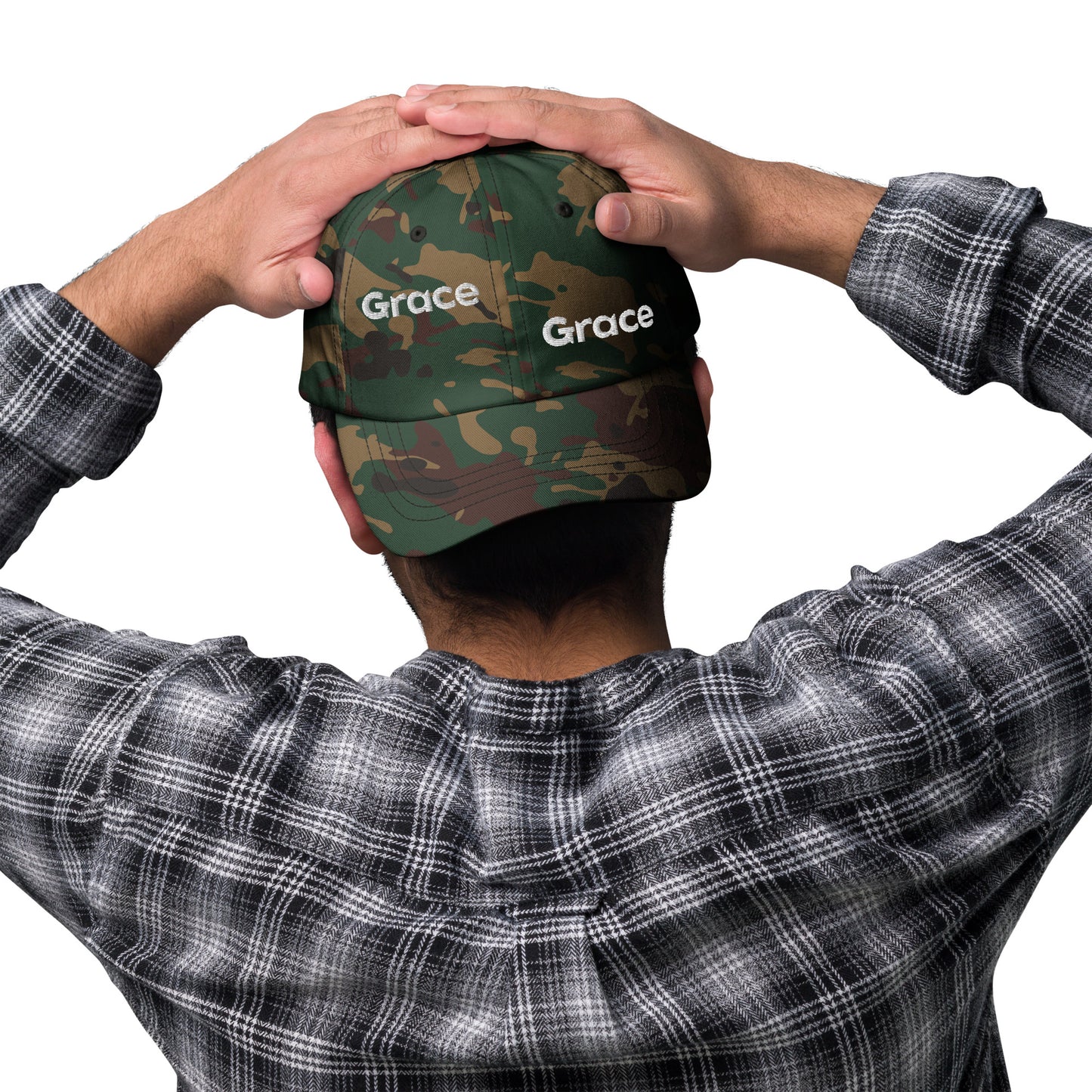 Grace Grace Baseball Hat (Unisex)