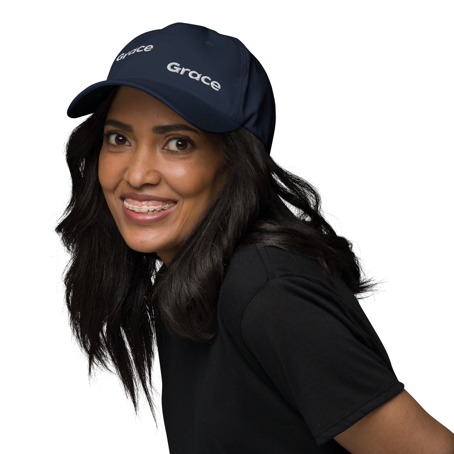 Grace Grace Baseball Hat (Unisex)