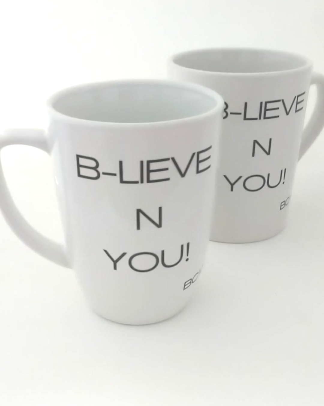 B-LIEVE N YOU! great gift for teachers, moms, dads, etc