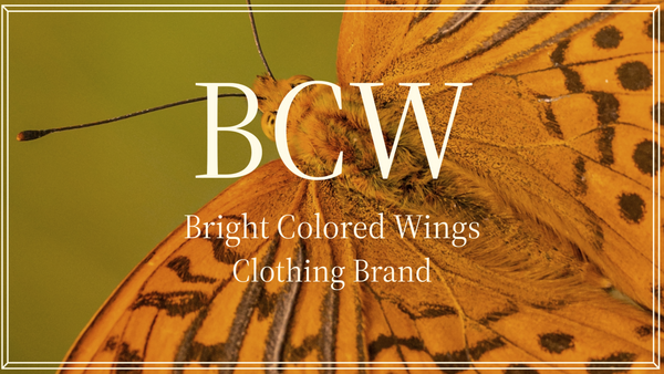 Bright Colored Wings