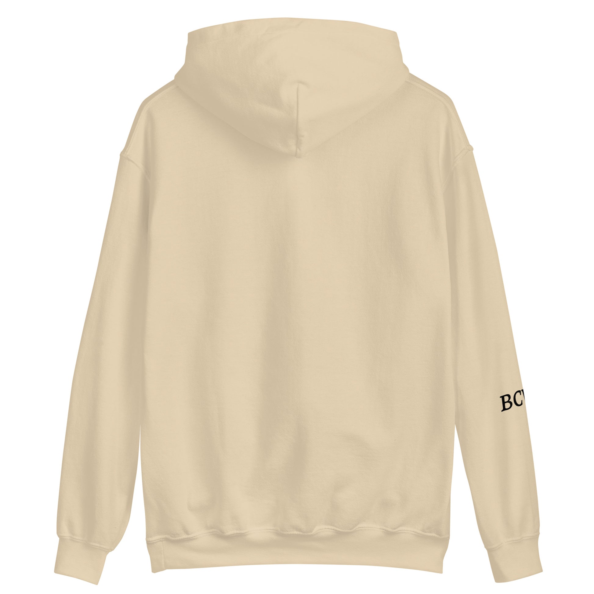 Black Is Always Beautiful unisex hoodies. The color is sand. Cozy
