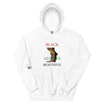 White cozy go-to hoodie shop the website. www.brightcoloredwings.com 