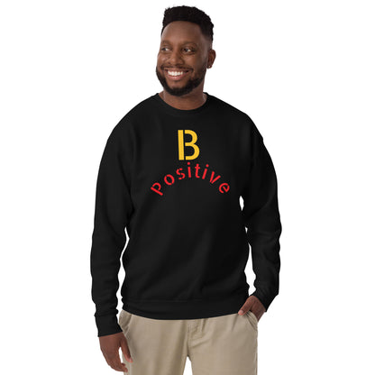 Unisex Sweatshirt color is black by BCW weekend, every day fashion.