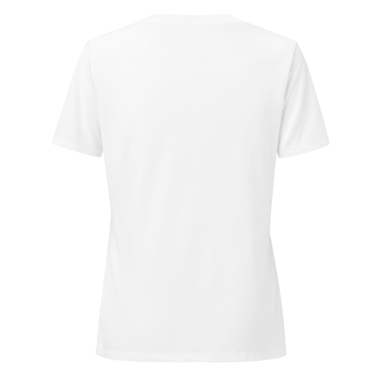 Empowered Elegance Women’s Relaxed V-neck t-shirt