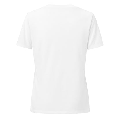 Empowered Elegance Women’s Relaxed V-neck t-shirt
