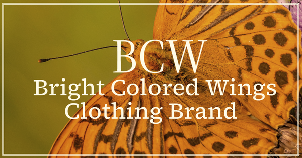Bright Colored Wings