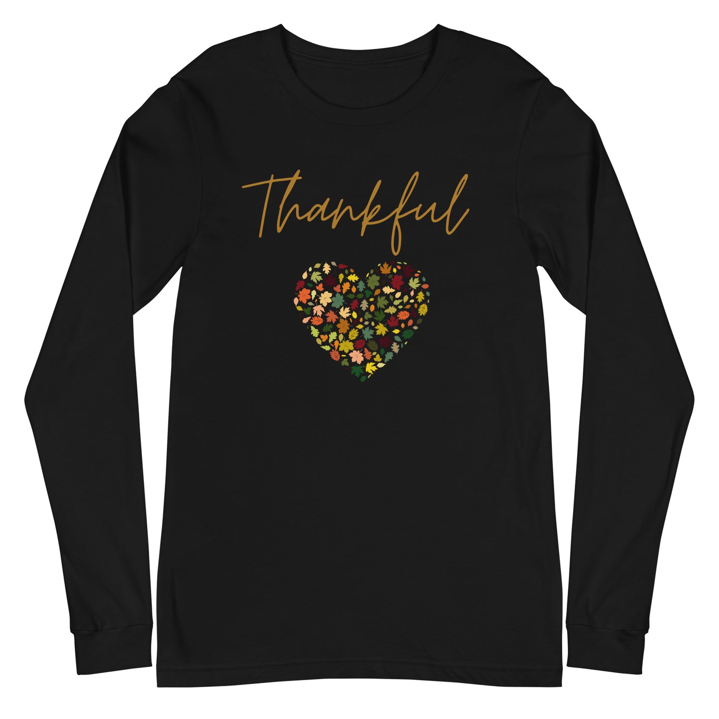 Thankful Heart (Unisex Long Sleeve Tee)