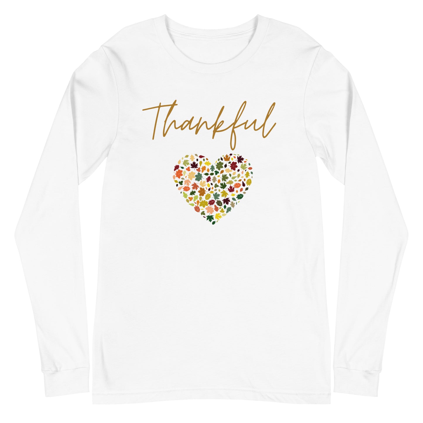 Thankful Heart (Unisex Long Sleeve Tee)