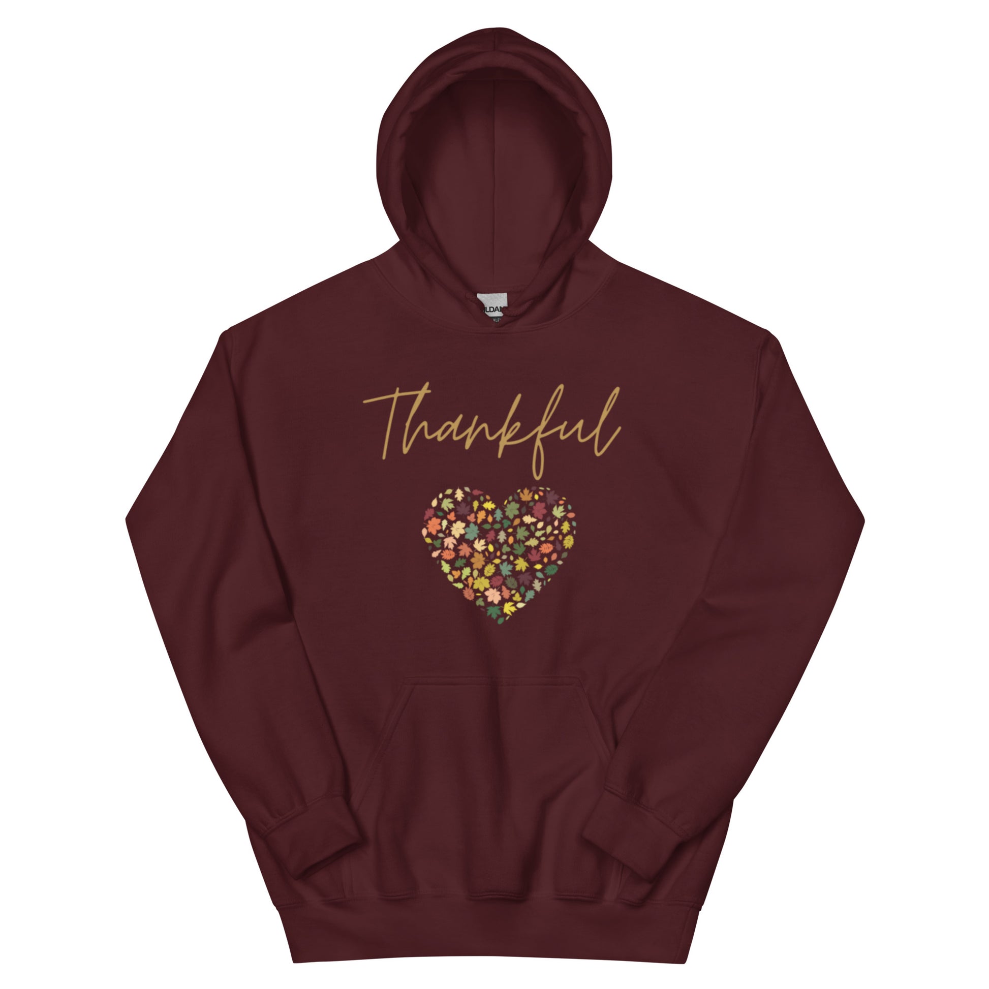 Thankful Heart unisex hoodies 