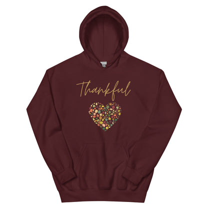 Thankful Heart unisex hoodies 