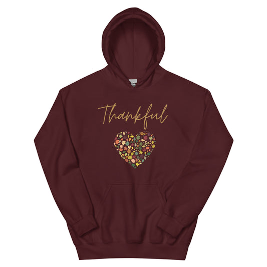 Thankful Heart unisex hoodies 