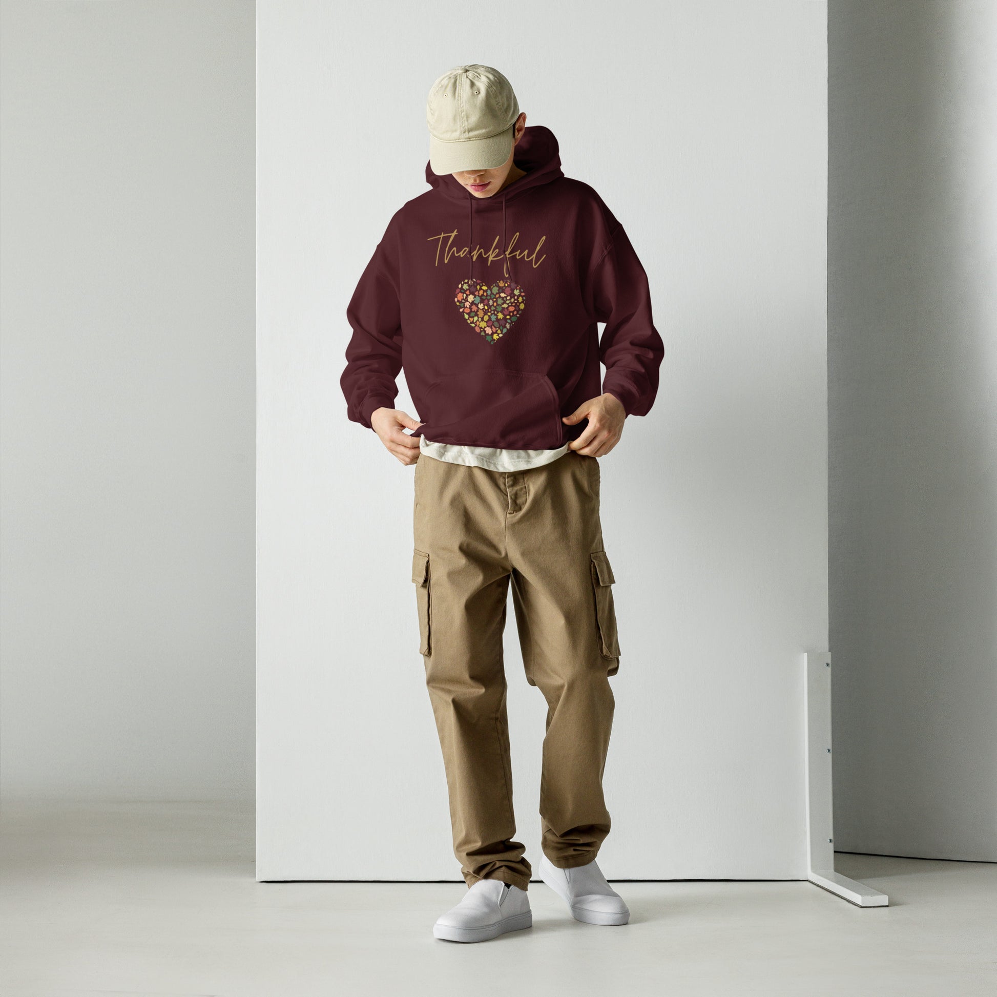 How fly does he look in this cozy hoodie by Bright Colored Wings Clothing Brand shop now! 
