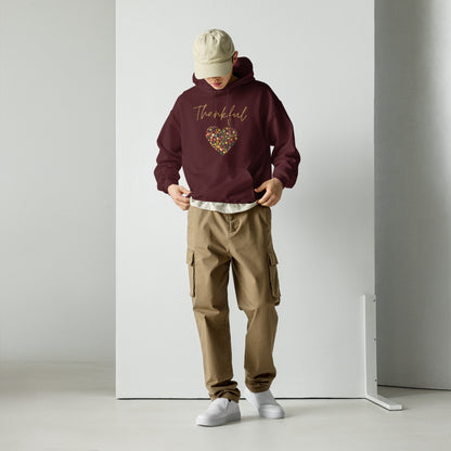How fly does he look in this cozy hoodie by Bright Colored Wings Clothing Brand shop now! 