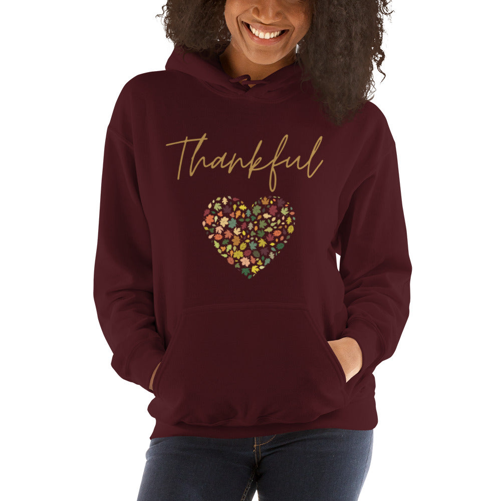 Fashion for women in great color maroon front pocket hoodie.