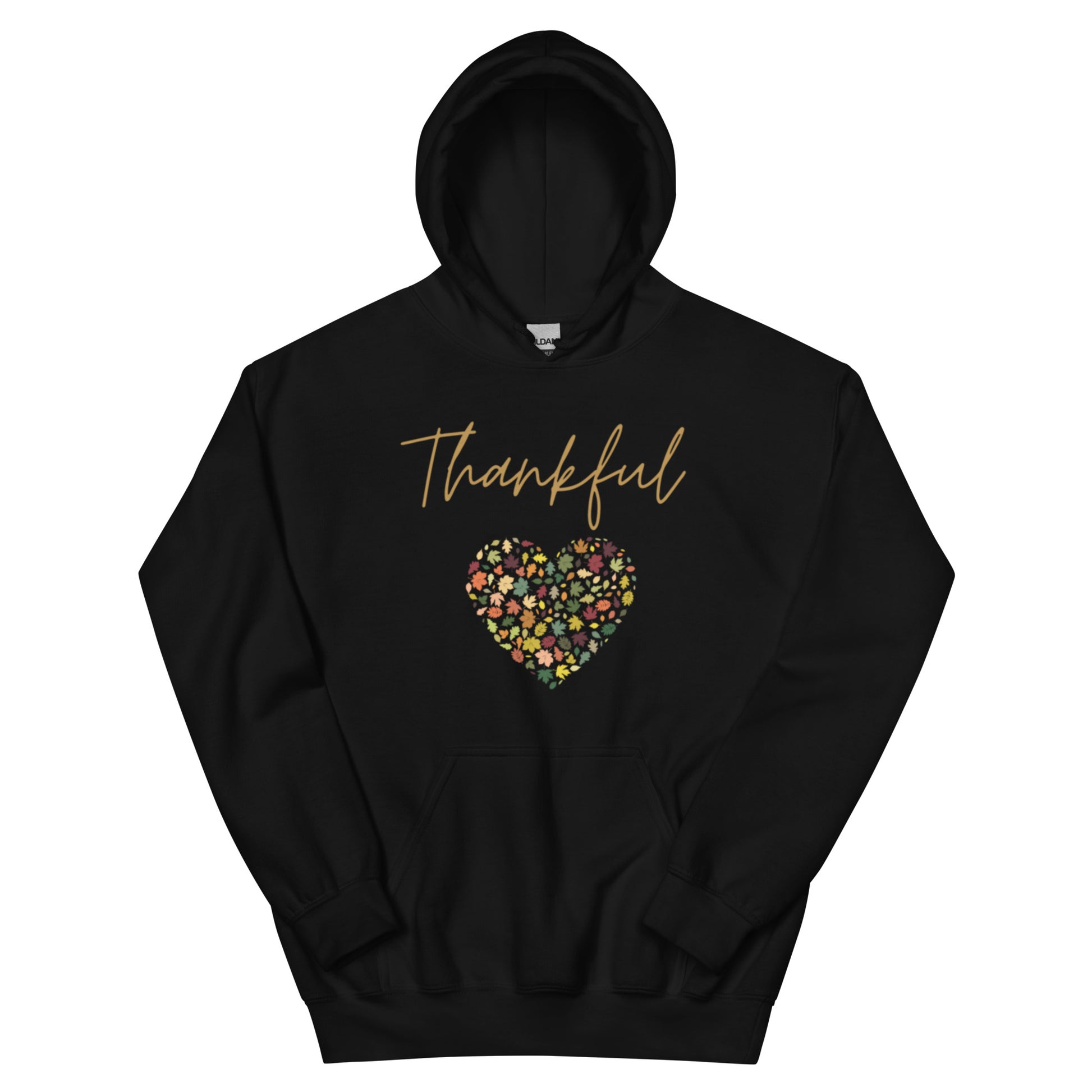 Black cozy hoodie that speaks.  Shop the website and sign up for the email list to get 15% discount code.