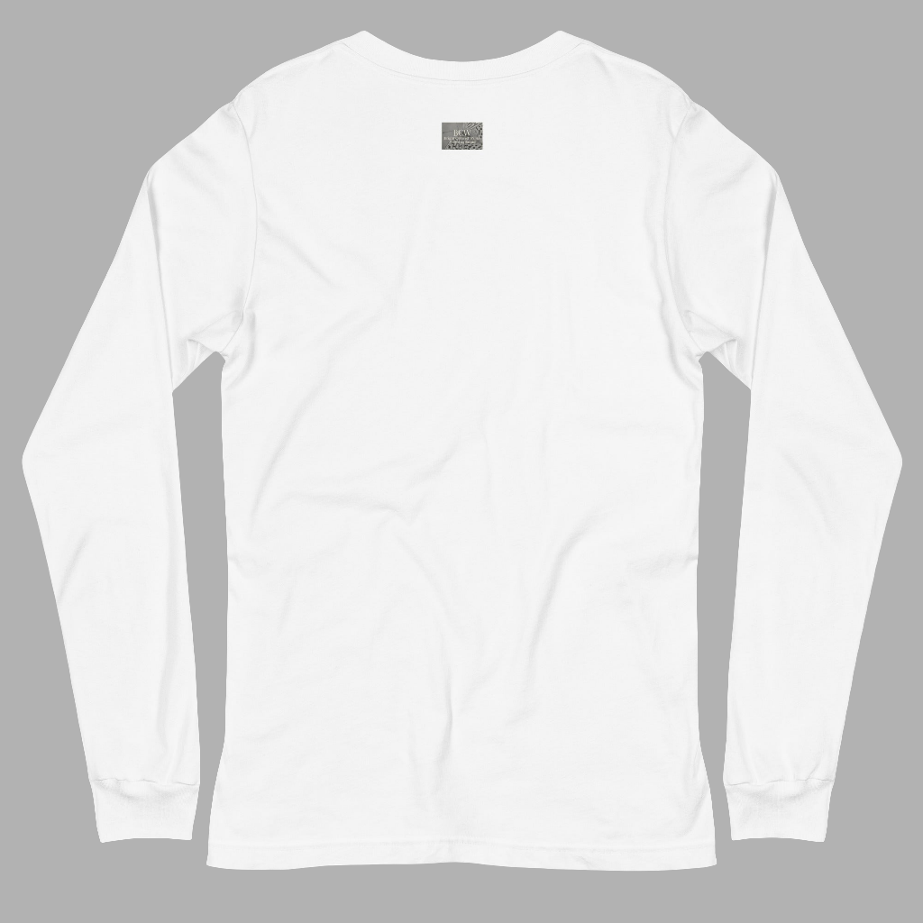 Black Is Always Beautiful!  (Unisex Long Sleeve Tee)