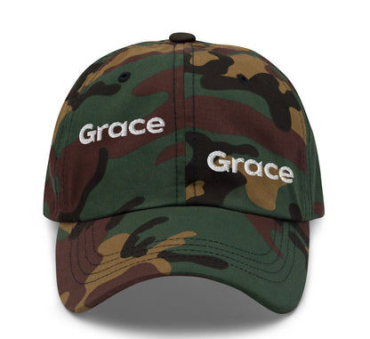 Grace Grace Baseball Hat (Unisex)
