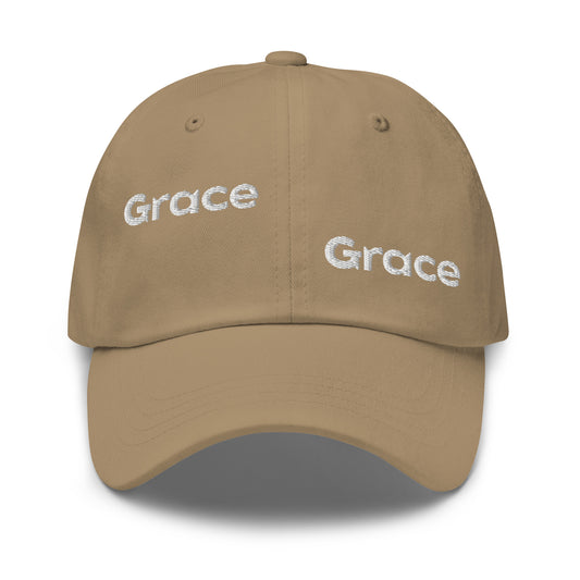 Grace Grace Baseball Hat (Unisex)