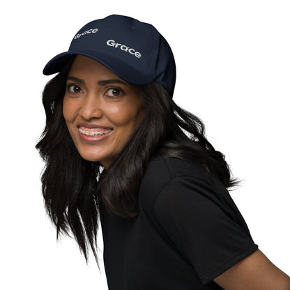Grace Grace Baseball Hat (Unisex)