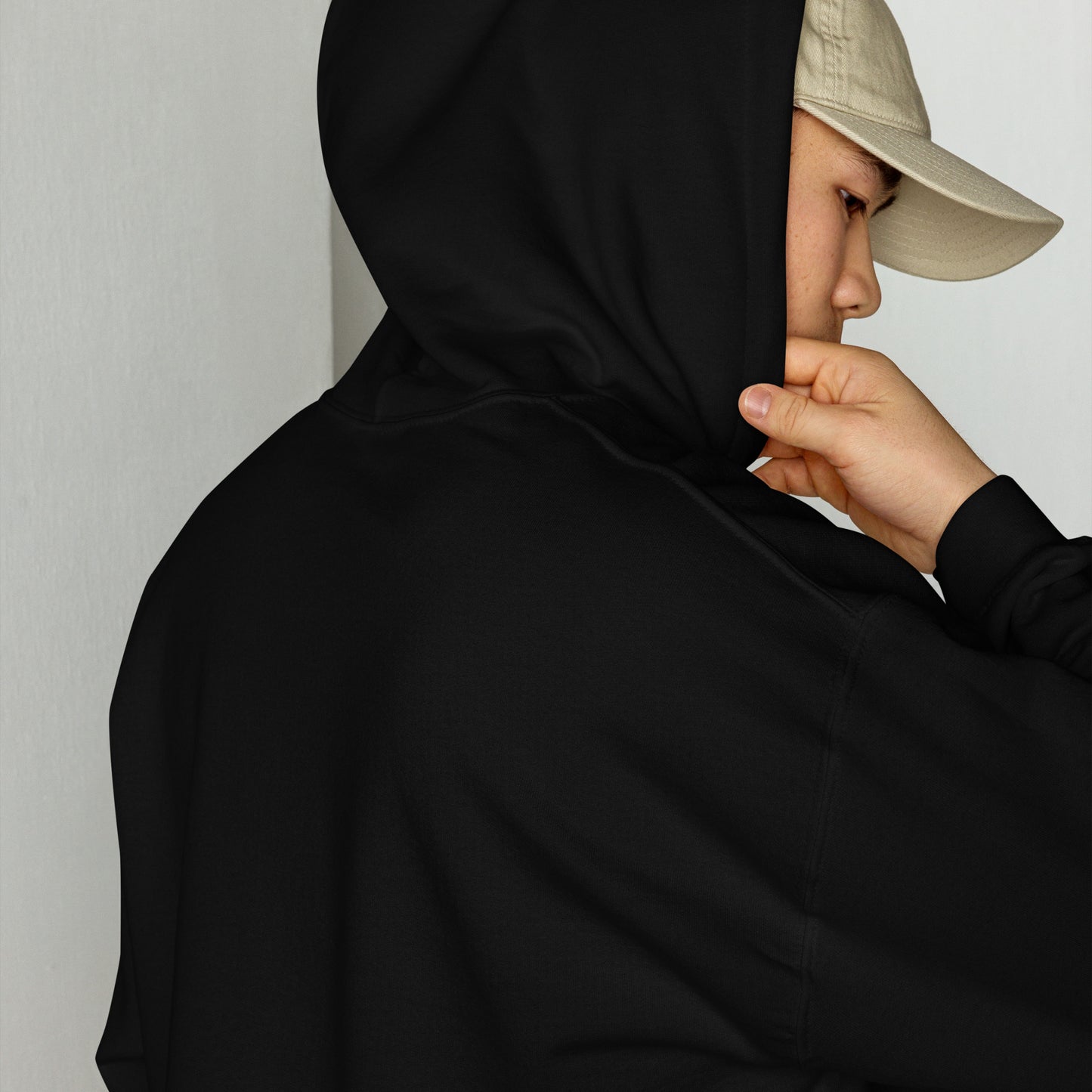 Unisex black hoodie is available in a few colors. Visit the www.brightcoloredwings.com 