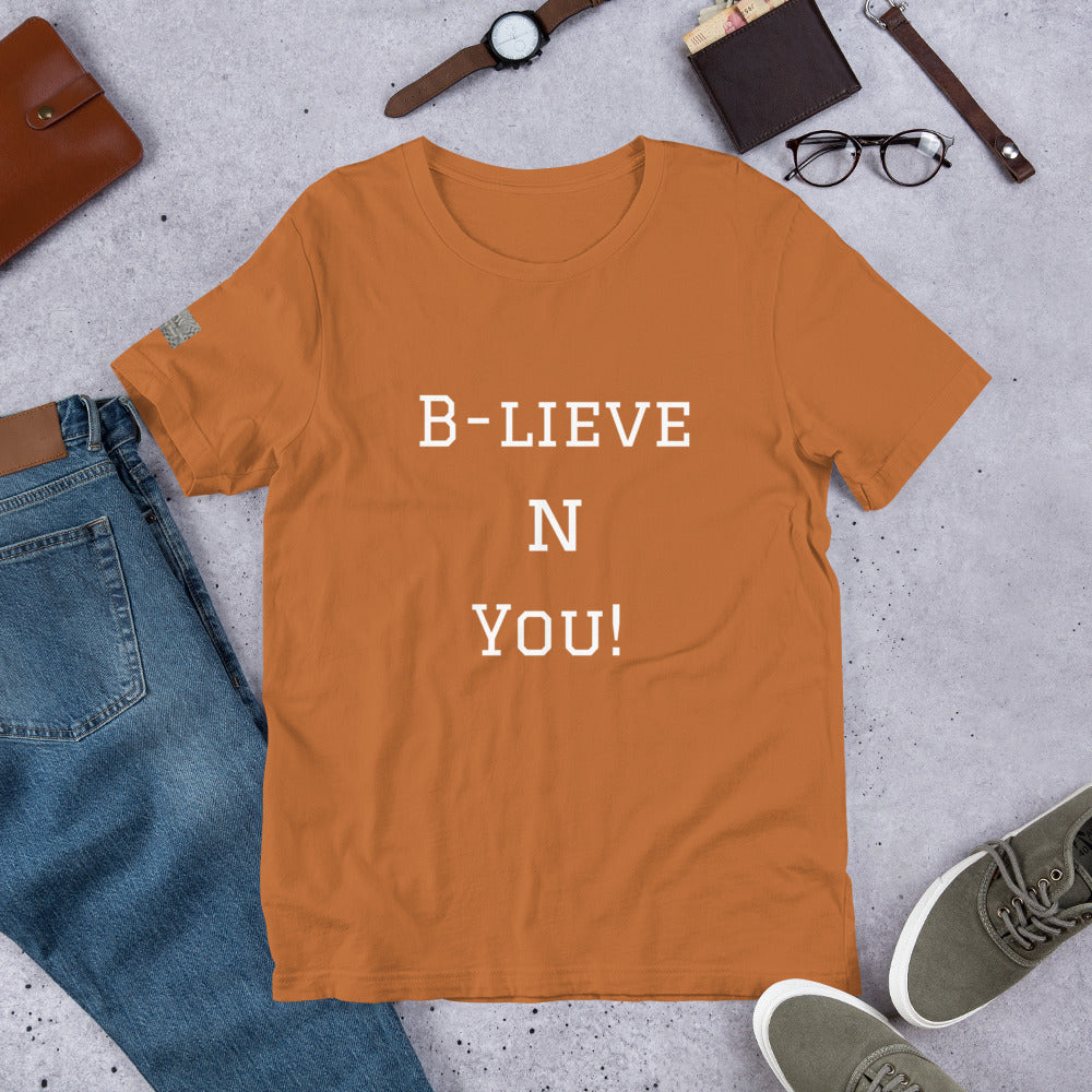 Shop the website for this inspiring unisex t-shirt.