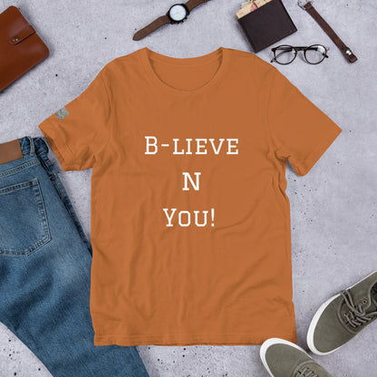 Shop the website for this inspiring unisex t-shirt.