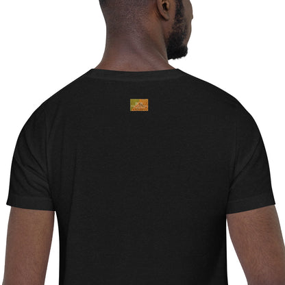 Black back side logo BCWS t-shirt. 