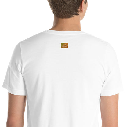 Bright Colored Wings Logo T-Shirt Unisex