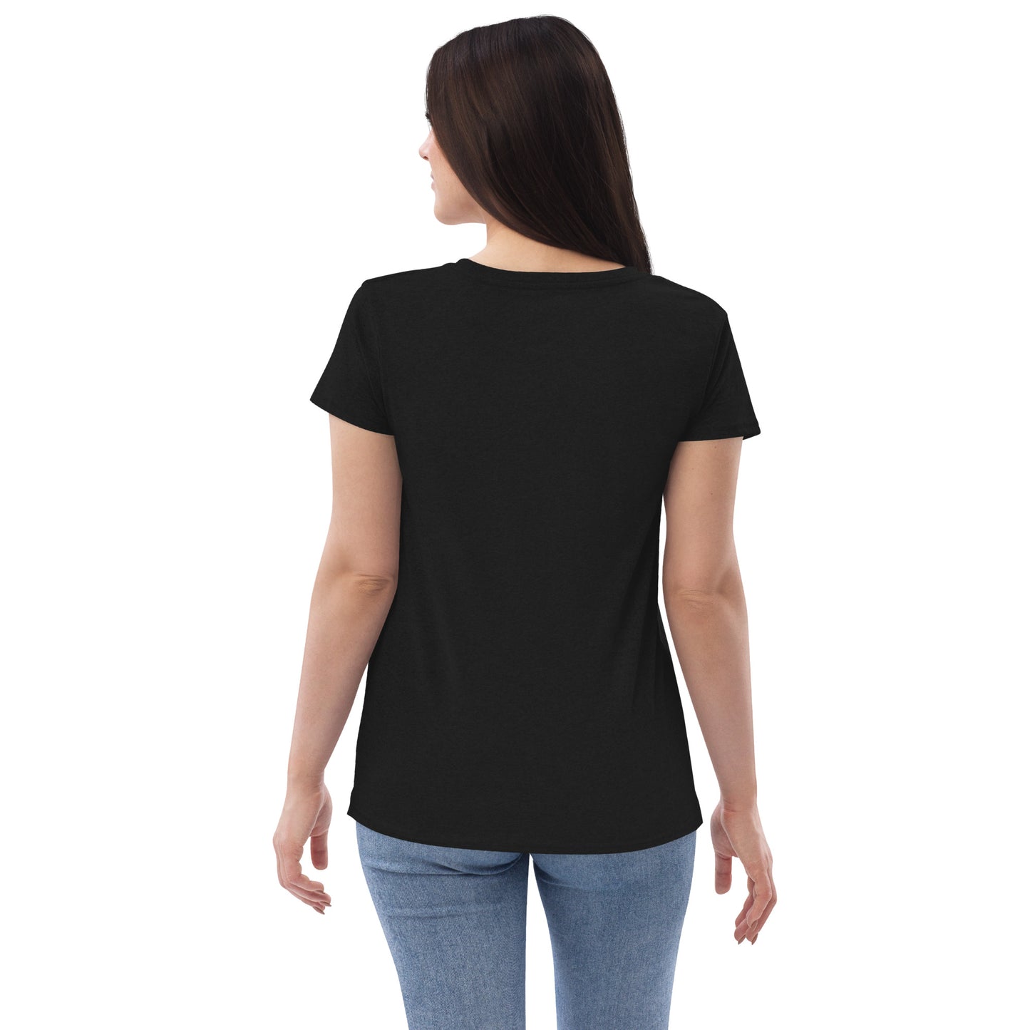 Release it, to receive it! Women's Black V-Neck