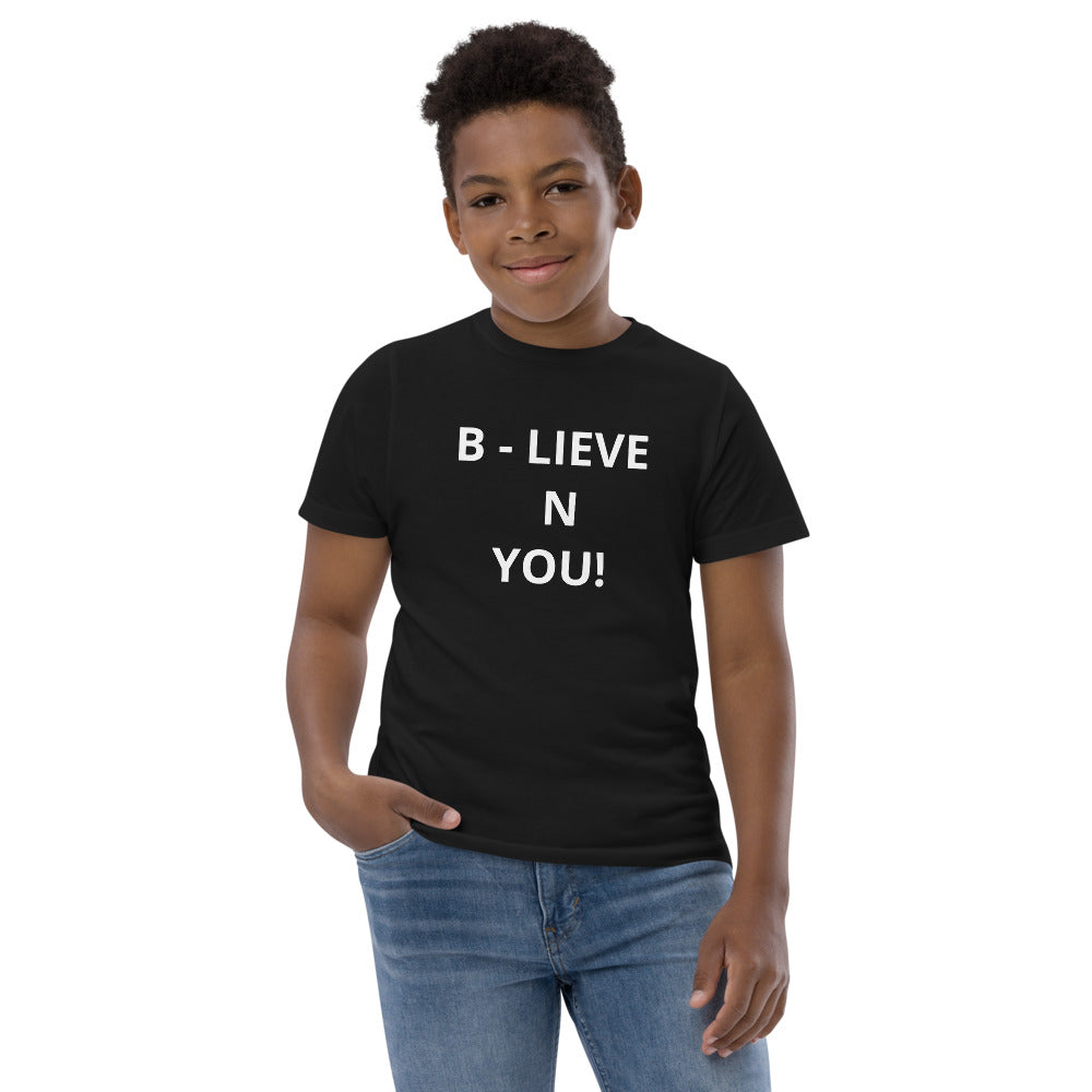 Youth B - LIEVE N YOU! Jersey T-shirt