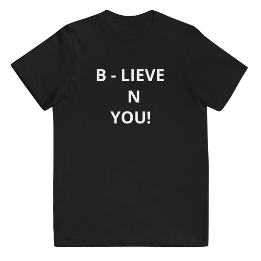 Youth B - LIEVE N YOU! Jersey T-shirt