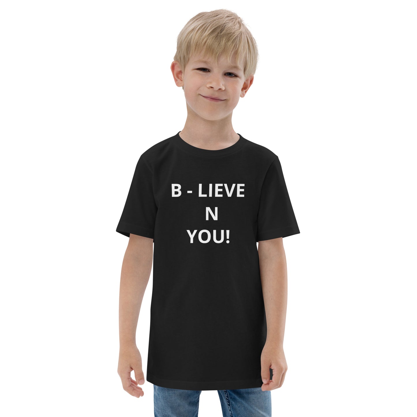 Youth B - LIEVE N YOU! Jersey T-shirt