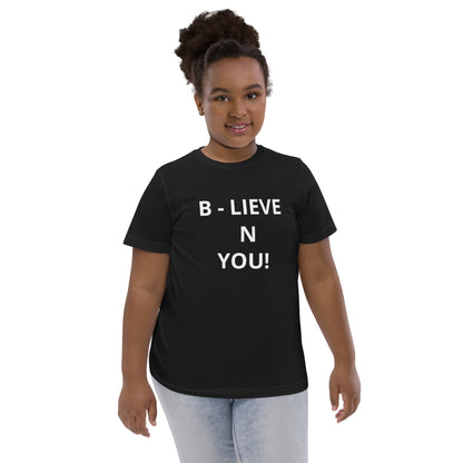 Youth B - LIEVE N YOU! Jersey T-shirt